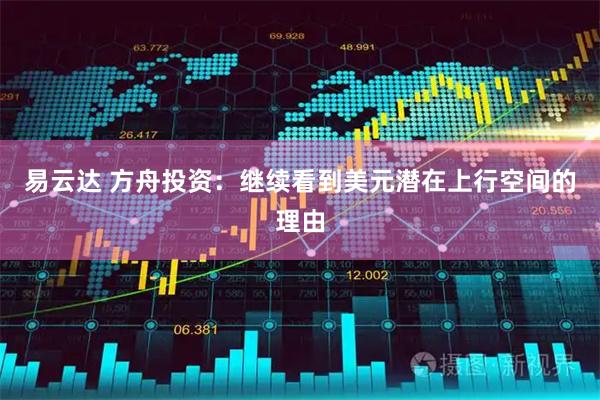 易云达 方舟投资：继续看到美元潜在上行空间的理由